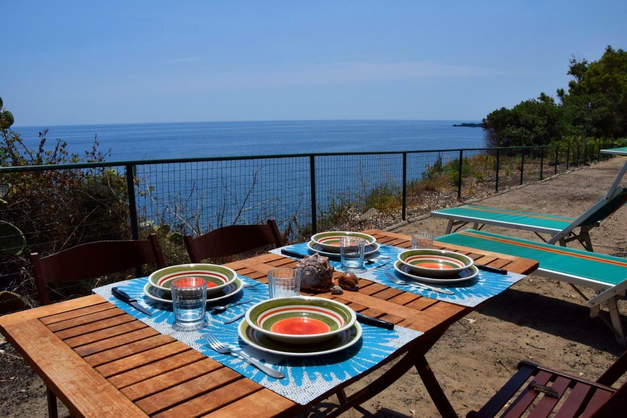 Riviera Degli Eucalipti - Cottage In Riva Al Mare Acireale Exterior photo